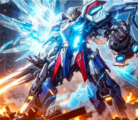 <strong>机战钢铁巨舰</strong>